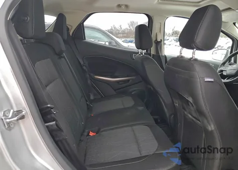2018 Ford Ecosport Se из США, поврежденный, VIN MAJ3P1TE0JC241696